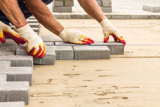 Best Affordable Driveway Pavers  in Sharon Center, OH