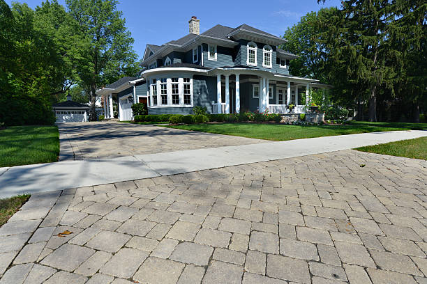 Best Residential Driveway Paver Services  in Sharon Center, OH
