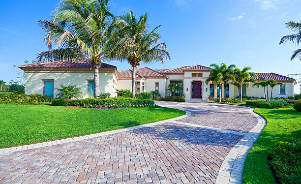 Best Brick Driveway Pavers  in Sharon Center, OH